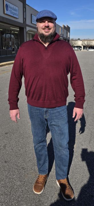 Up And Down Challenge: The Merino Wool Quarter-Zip Sweater...