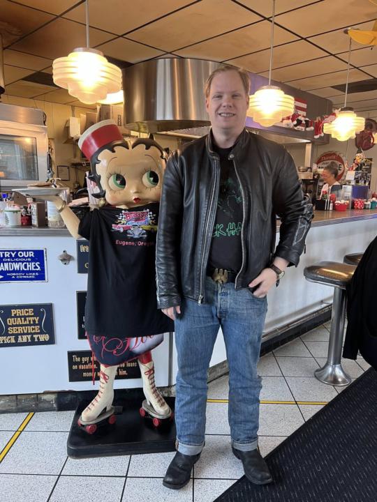 OOTD | Greaser 50s Style Diner