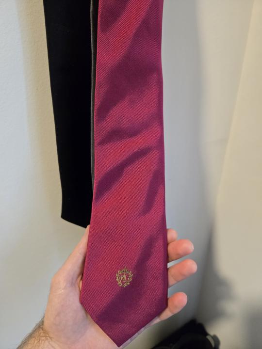 Ties with logos?