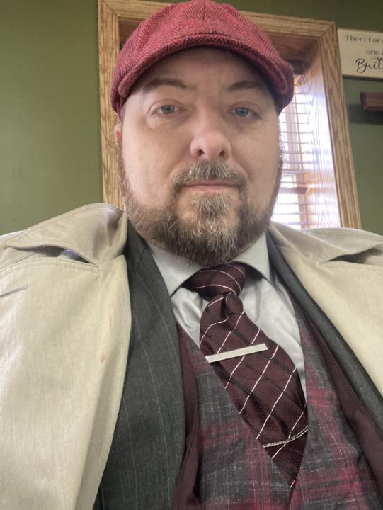 Sunday bible study and church service