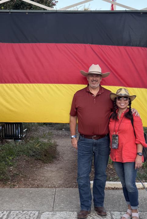 Not Quite Dressed for Oktoberfest 
