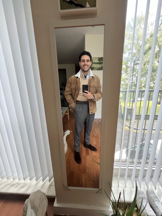 Museum and Fall OOTD