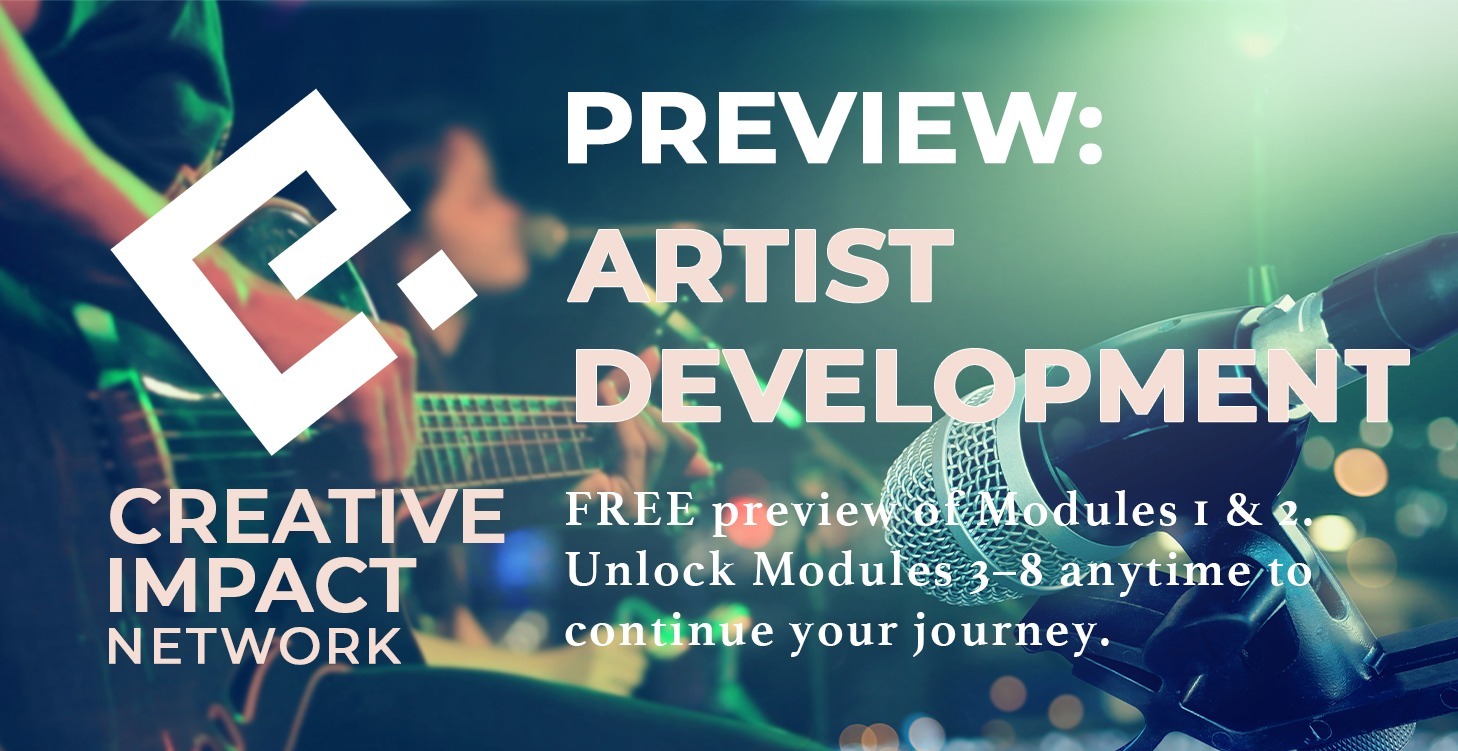 Artist Development - FREE PREVIEW
