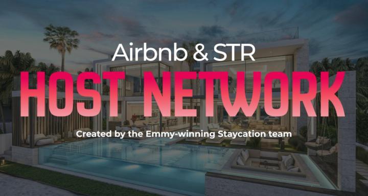 Airbnb & STR Host Network
