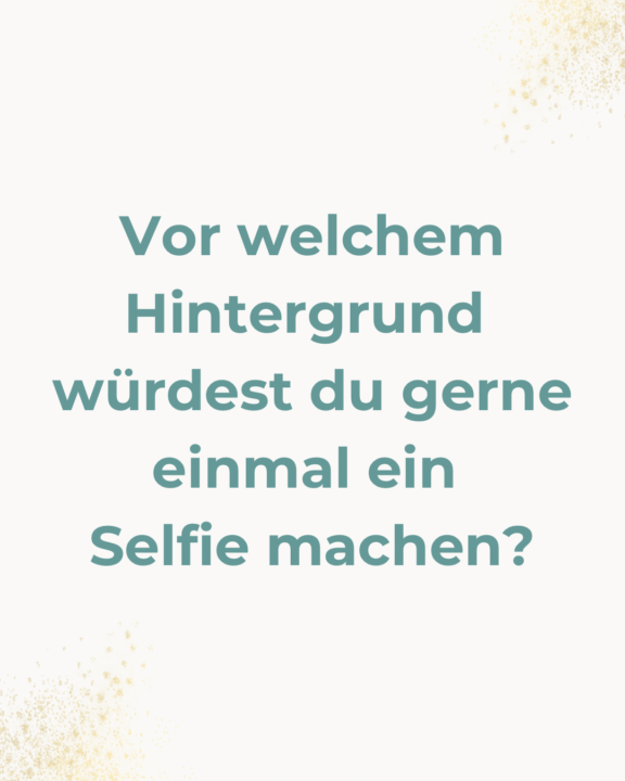 Frage zum Mittwoch 📸