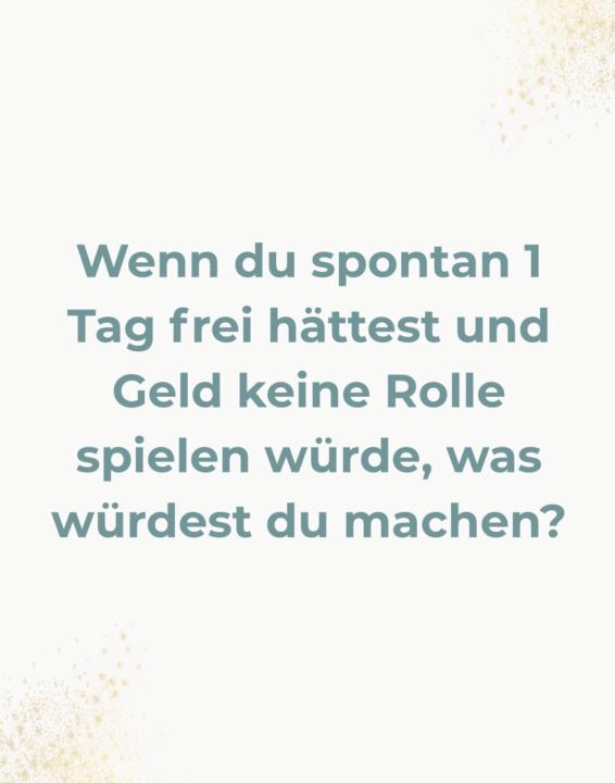 Frage zum Mittwoch 💬