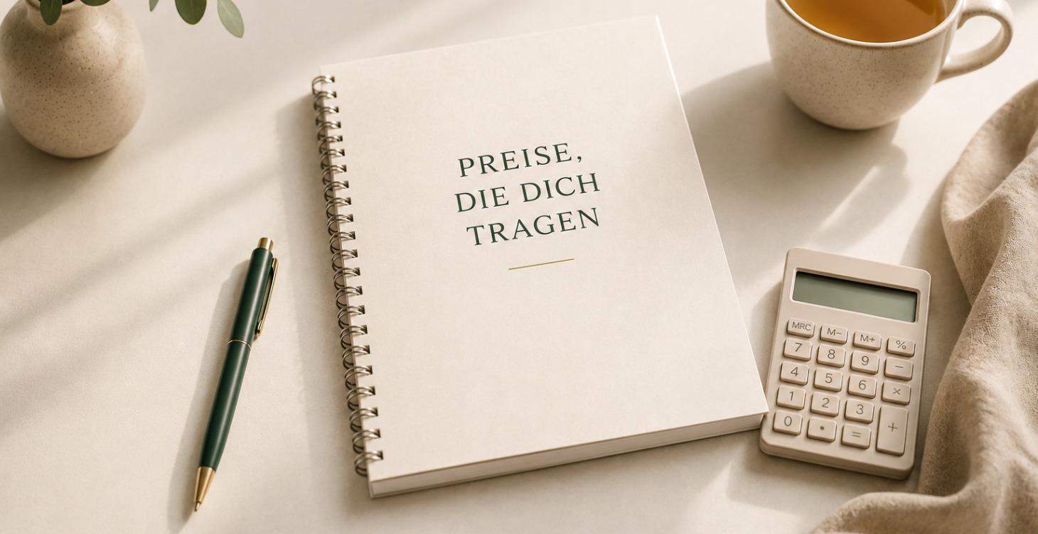 Preise, die dich tragen
