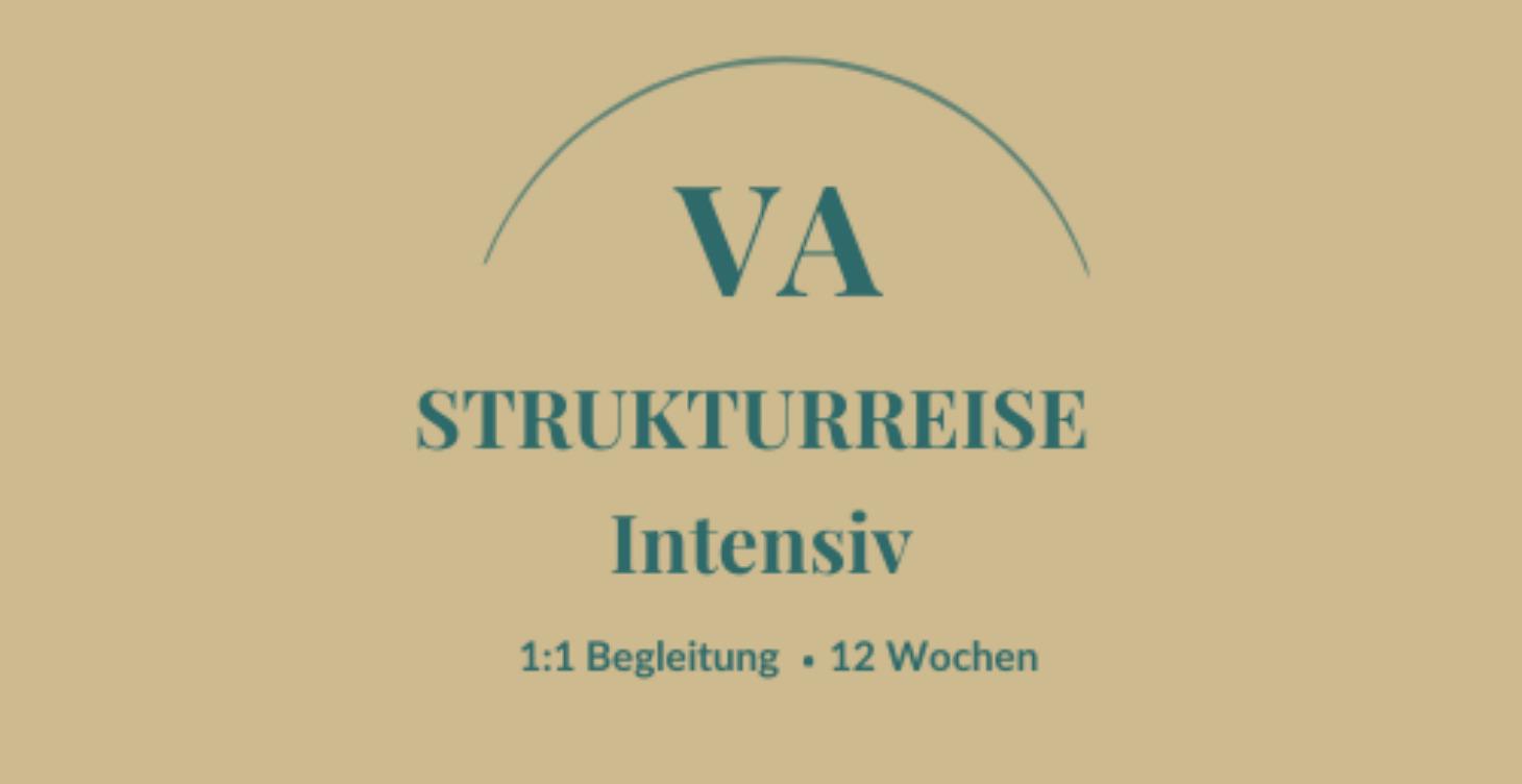 ⭐ VA Strukturreise – Intensiv