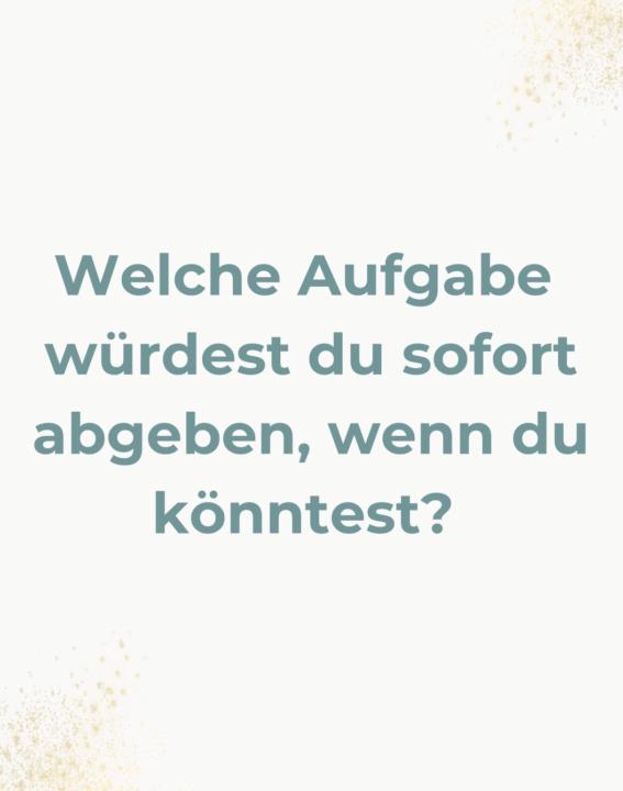 Frage zum Mittwoch 