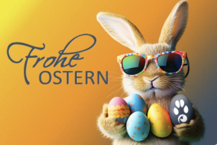 Frohe Ostern! 🐣