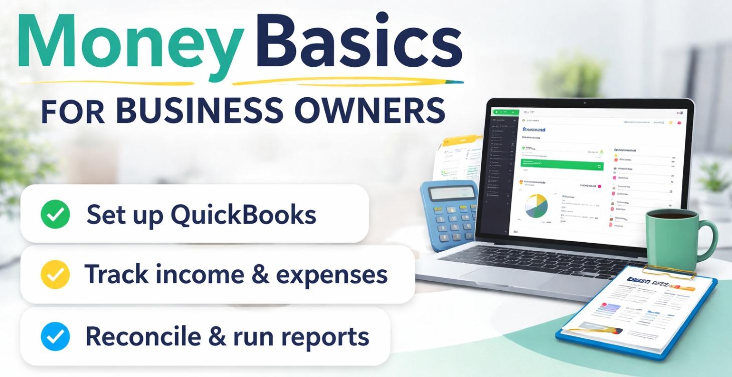Bookkeeping Basics for Business Owners
