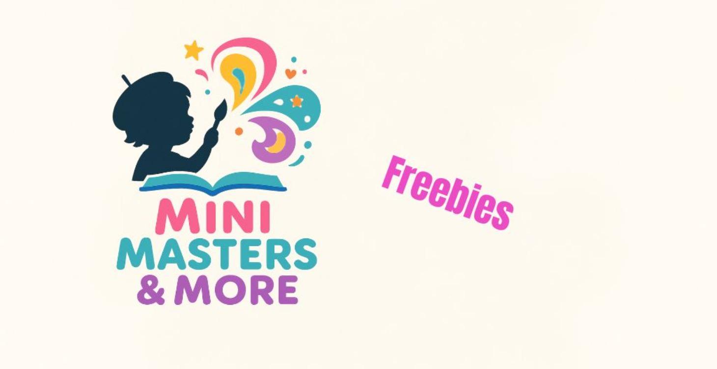 Mini Masters Freebies