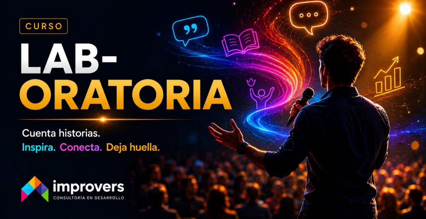 Lab-oratoria: Curso de oratoria y Storytelling