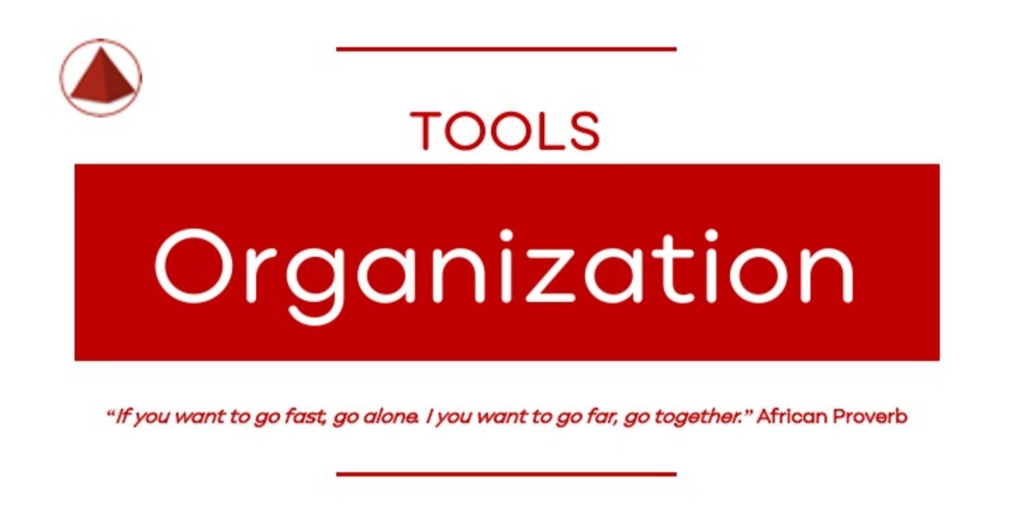 Tools - Organization