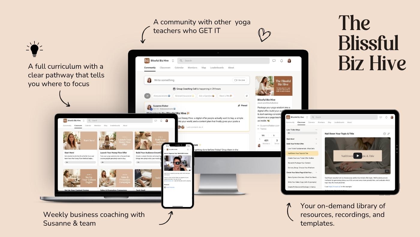 Blissful Biz Hive