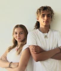 Isabella und Jeromeo Postatny