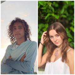 Isabella und Jeromeo Postatny