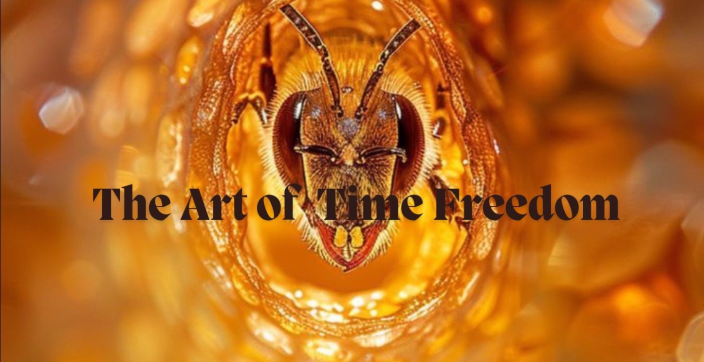 THE ART OF TIME FREEDOM - UNTRAP YOURSELF HERE