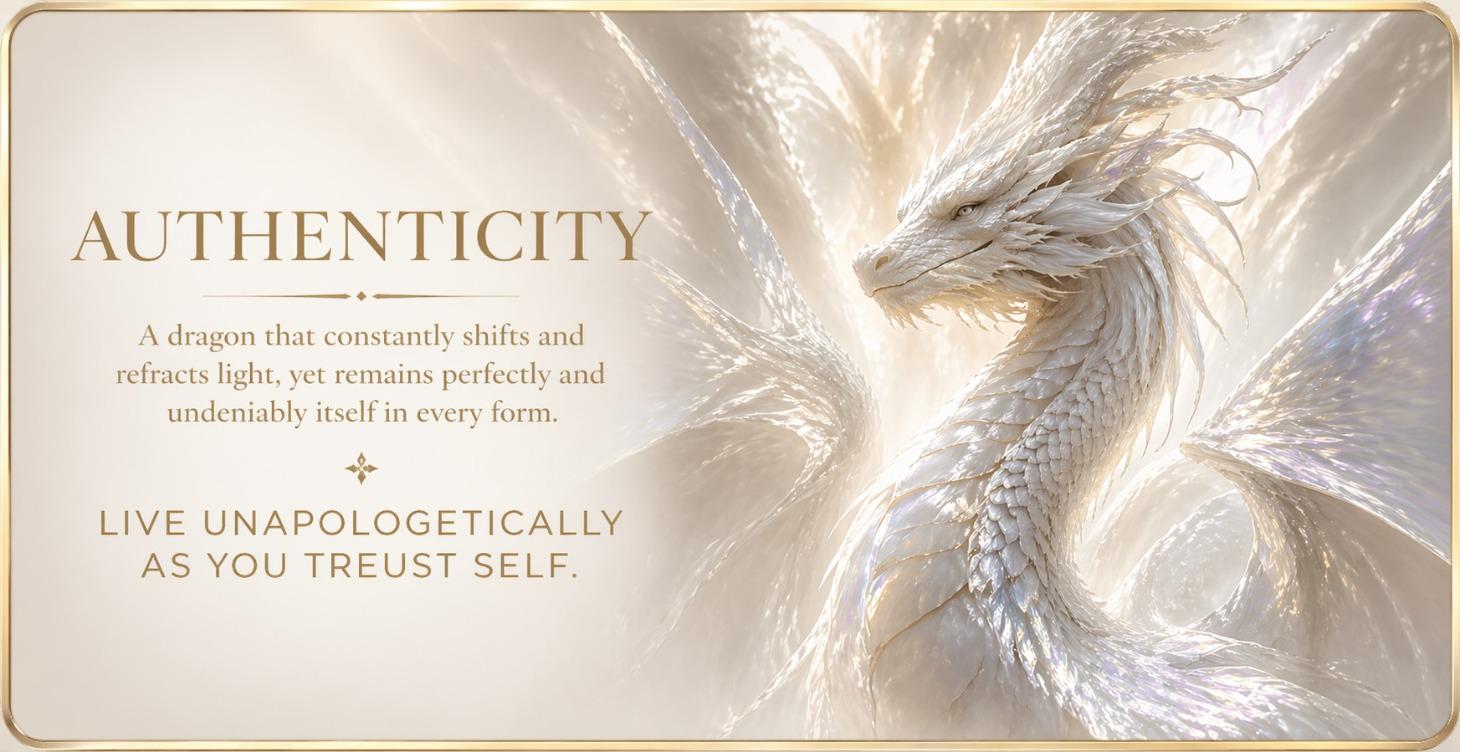 AUTHENTICITY - THE TRUE FORM GUARDIAN