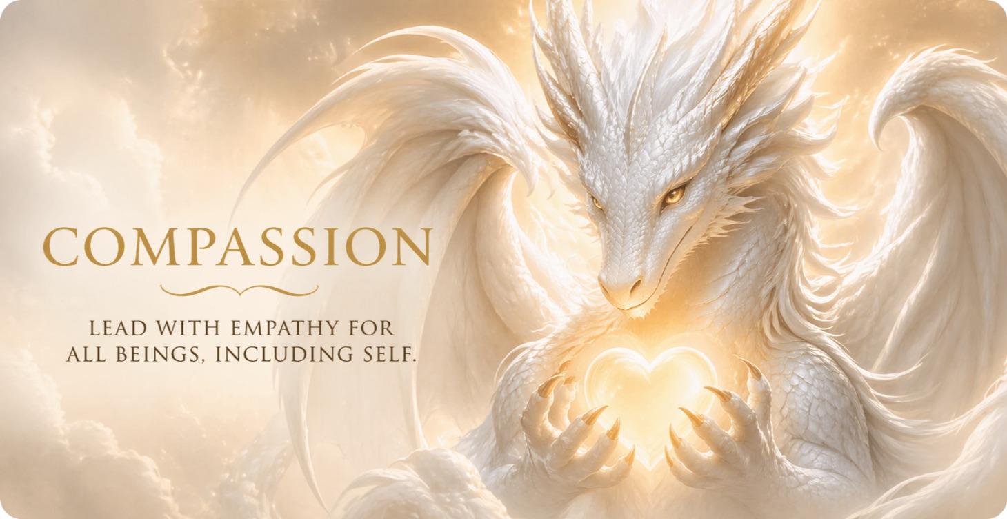 COMPASSION - THE HEART-KEEPER GUARDIAN