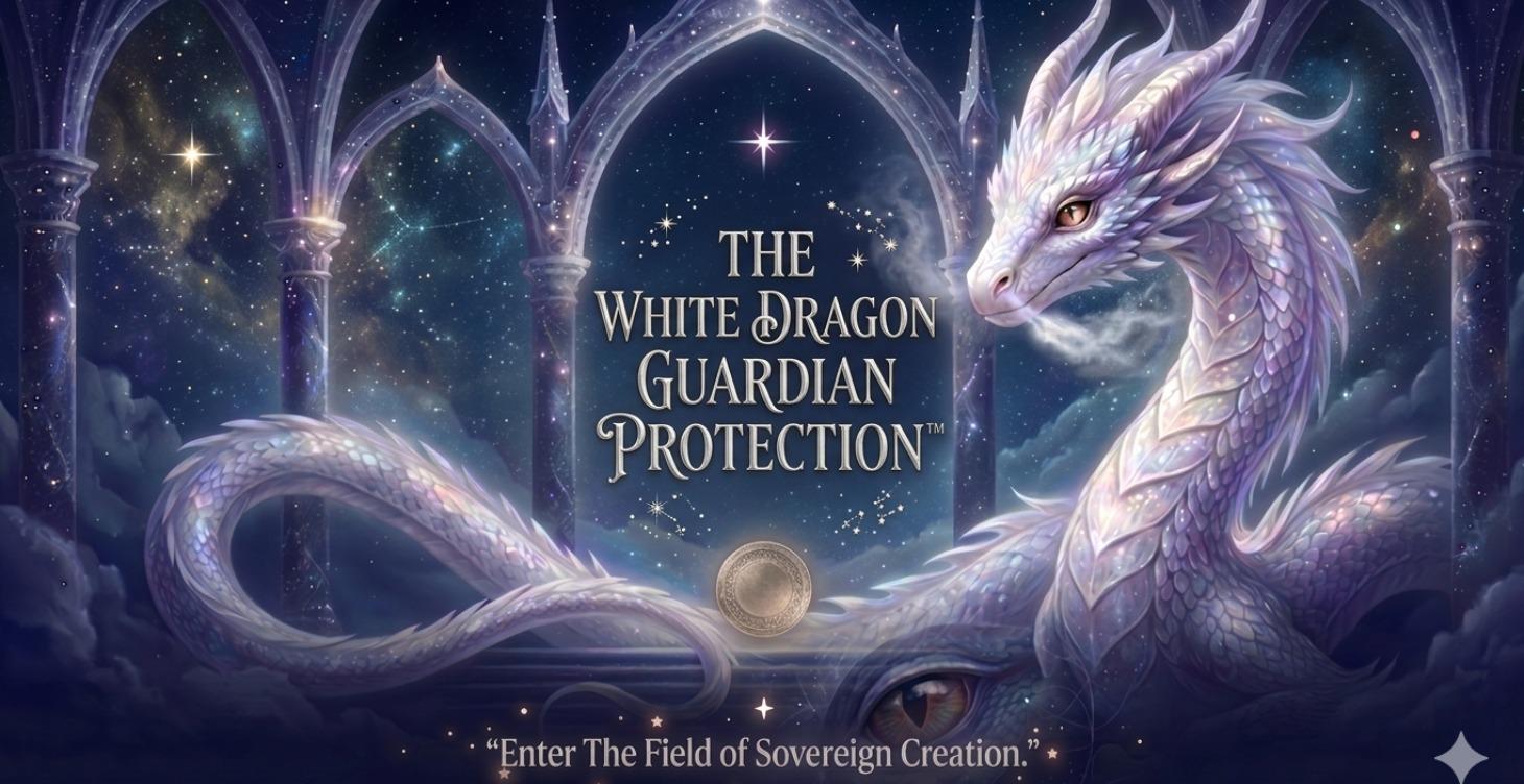 White Dragon 🐉 Guardian Protection Field