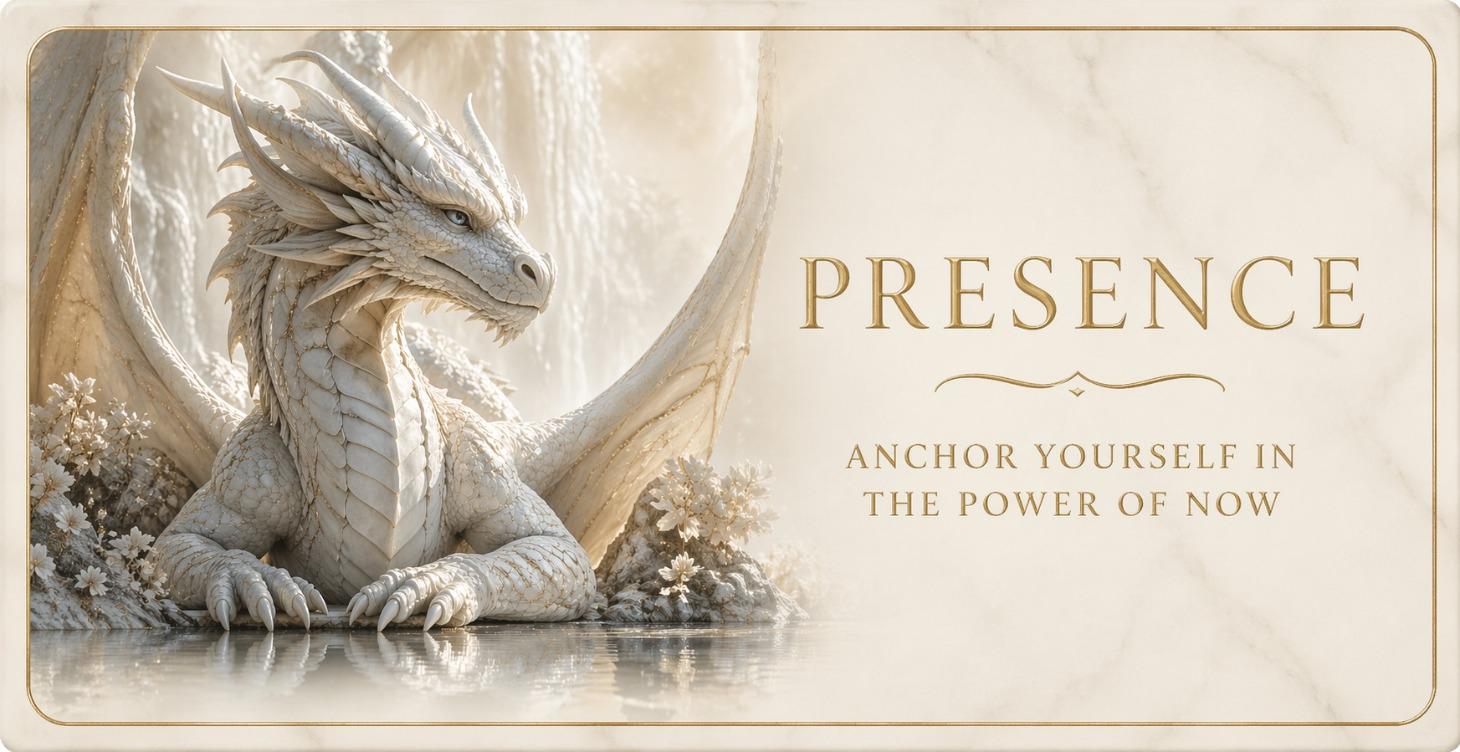 PRESENCE - THE STONE GUARDIAN