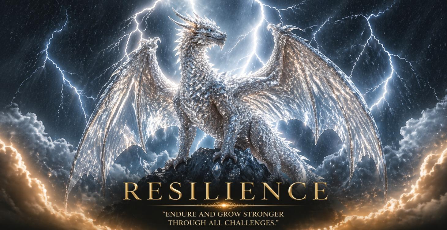 RESILIENCE - THE DIAMOND GUARDIAN