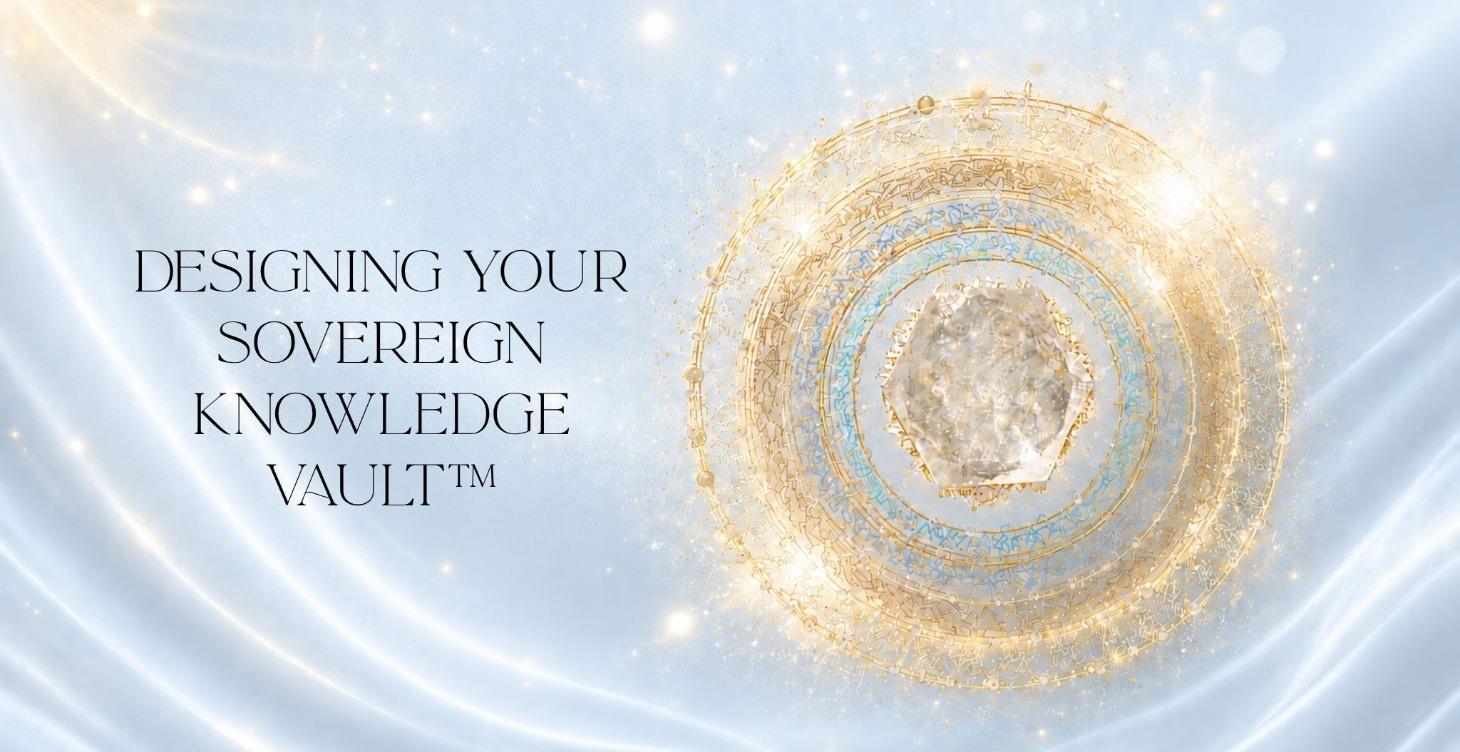 Module 2:Designing Your Sovereign Knowledge Vault™
