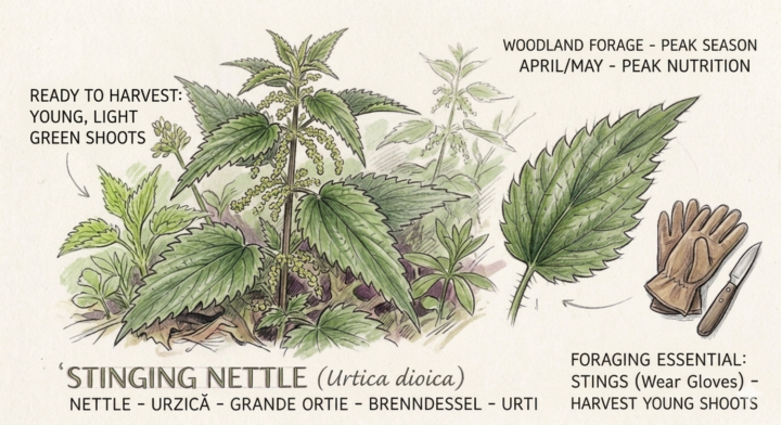 🌿 The Power of Stinging Nettle