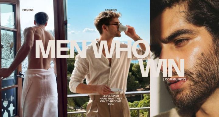 Men Who Win