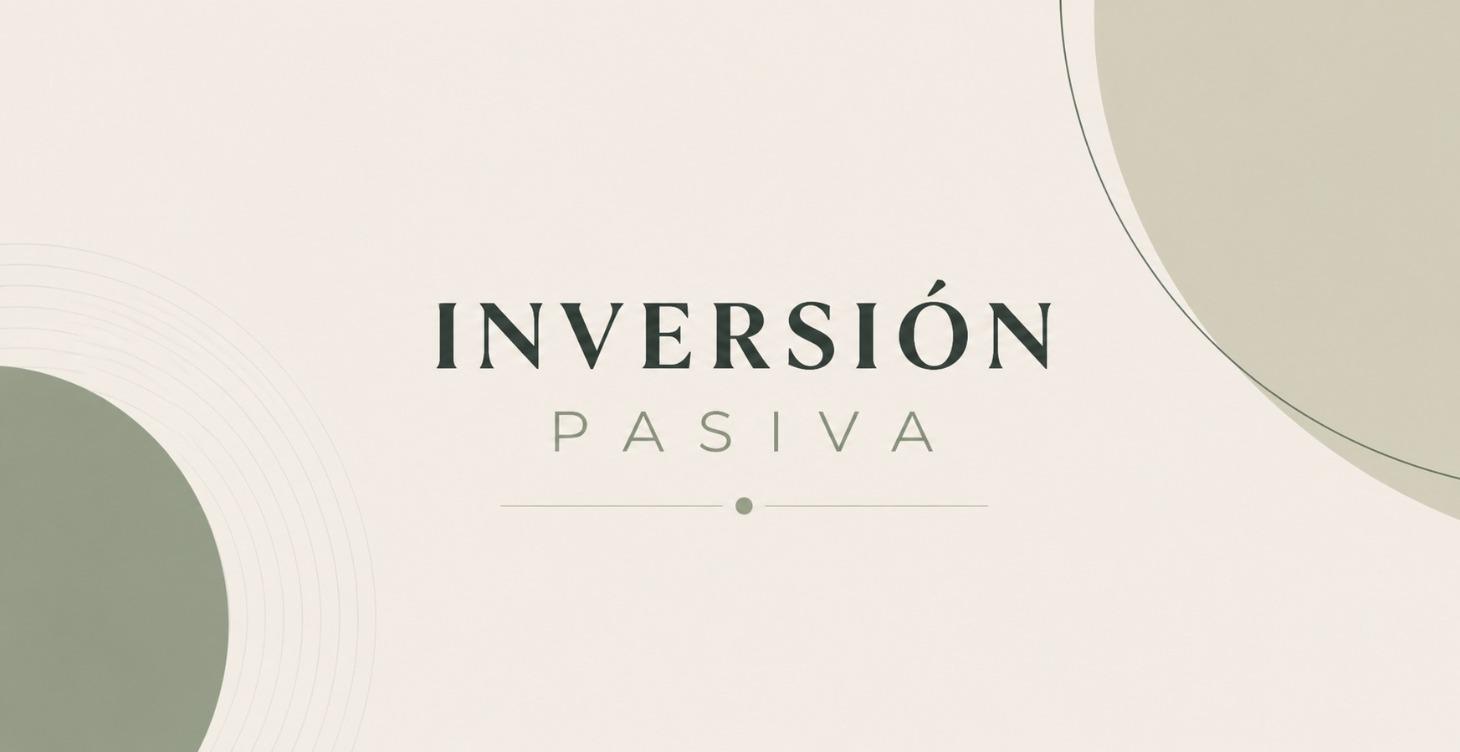 Inversión Pasiva