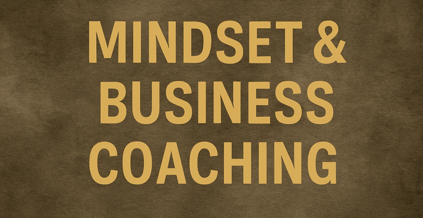 Mindset and Business Coaching w/ GM Paul Melella