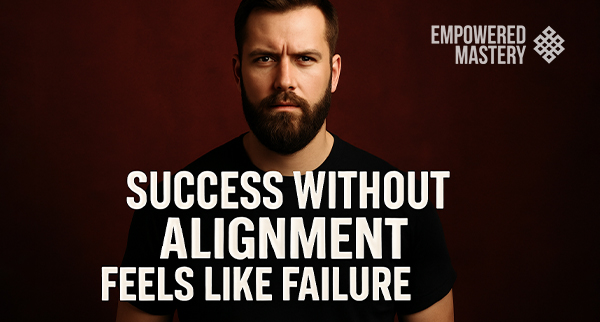 Success Without Alignment Feels Like Failure
