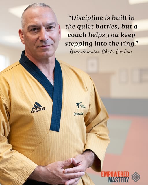 Discipline.....