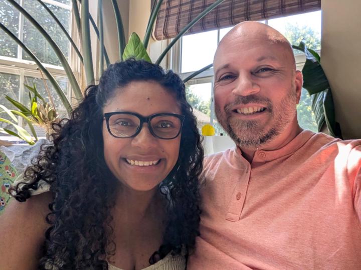 Gina and Marc Sponholz