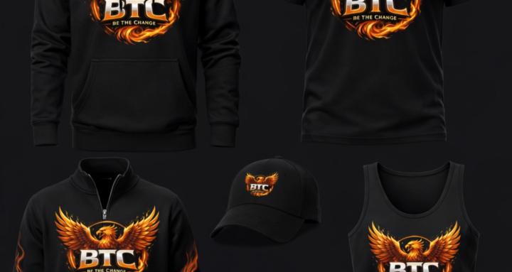 B T C: Be The Change