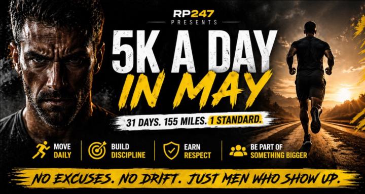 5K/Day in May 2026 Challenge 