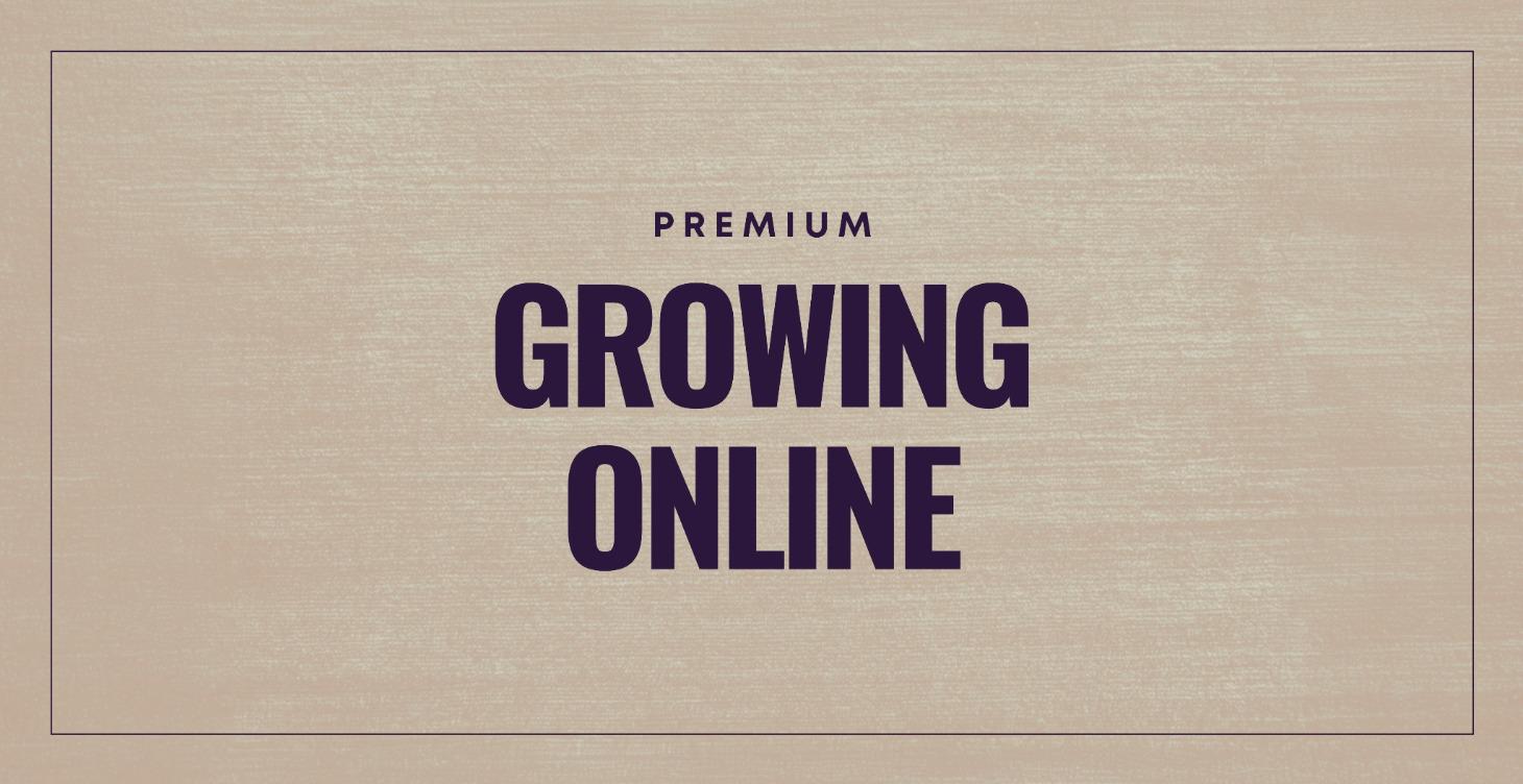 Growing Online
