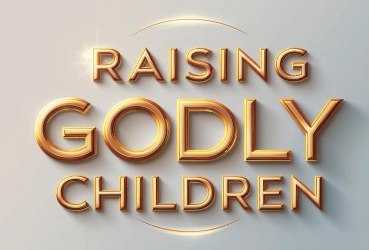 Raising GODLY Children - Your Greatest Legacy!