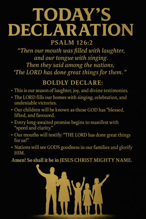 Thank you GOD for my children!