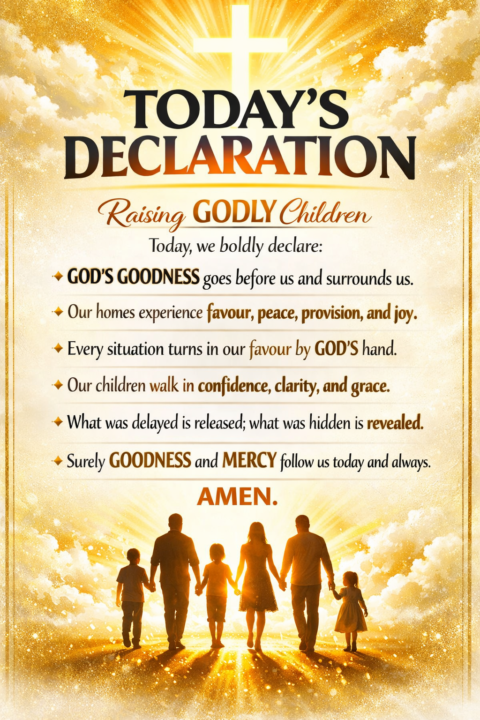 The Goodness of GOD overflows in children & Families!