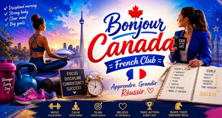 Bonjour Canada French Club