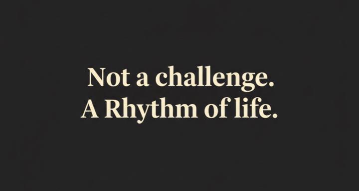 Cultivating Your Rhythm