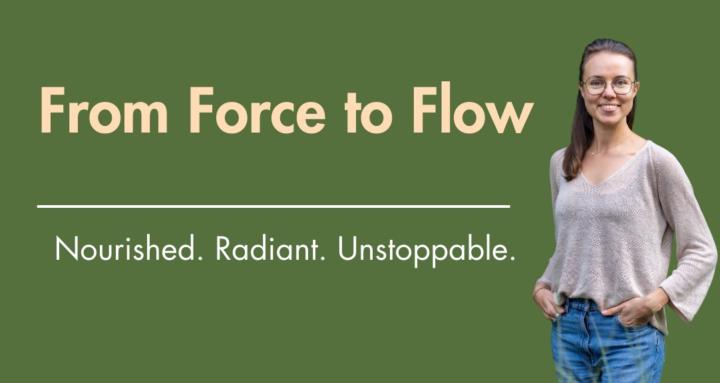From Force to Flow