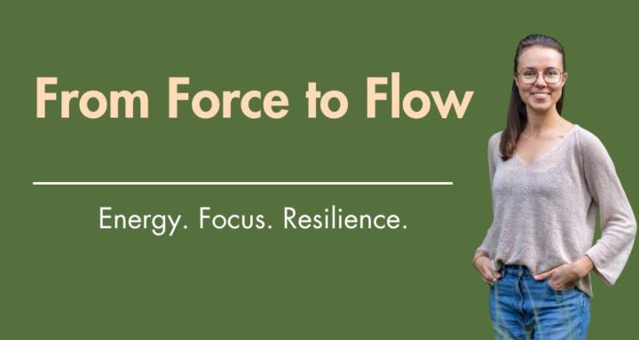 From Force to Flow