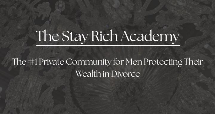 The Stay Rich Academy