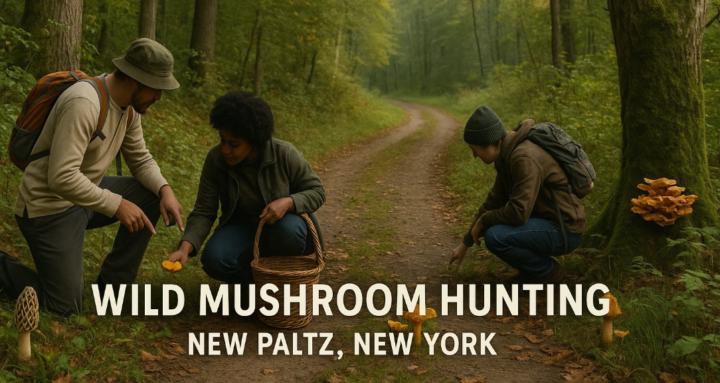 🍄's of New Paltz, NY.