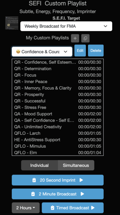 Free Frequency Support: Creating Confidence 🤩 - 1/27-31