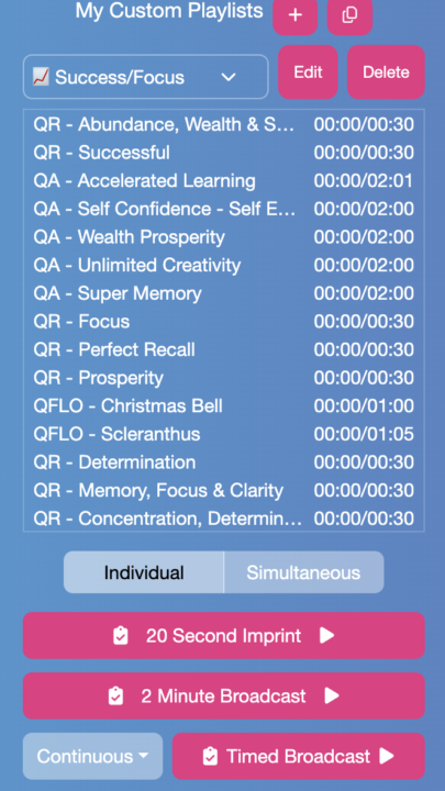 Free Frequency Support: Success & Focus 🎯