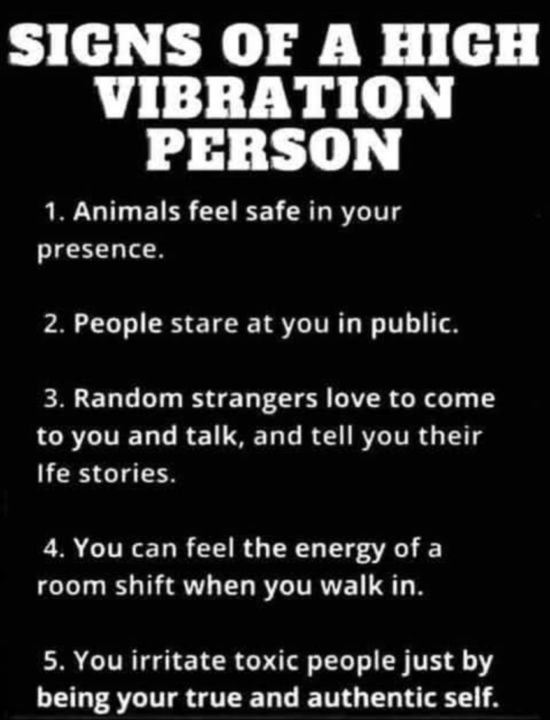 Keep Calm and Vibrate High